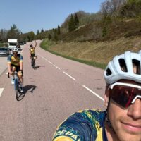 Een uur uit de wind fietsen